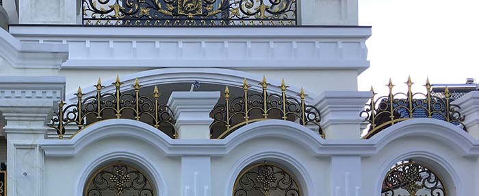 Mẫu chông tường rào đẹp